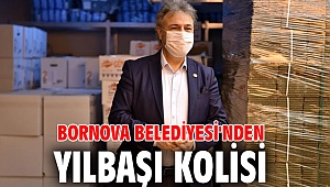 Bornova Belediyesi'nden yılbaşı kolisi