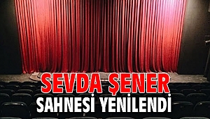 Bornova Belediyesi, Sevda Şener Sahnesi'ni yeniledi