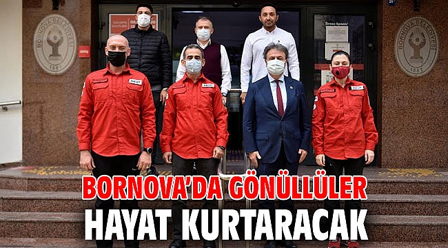 Bornova Belediyesi ve AKUT'tan işbirliği