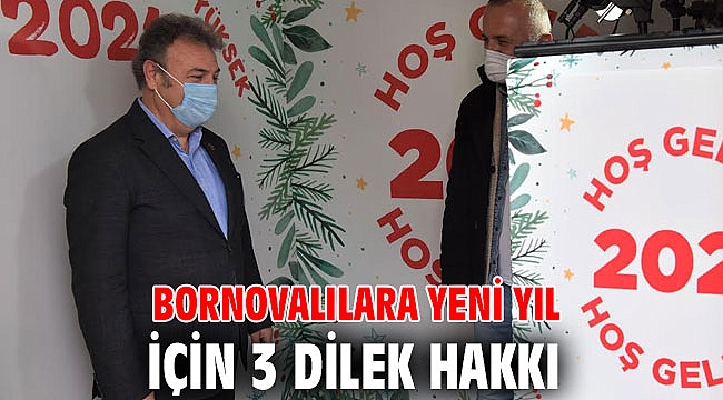 Bornova’da ‘2021’e Açılan Kapı’