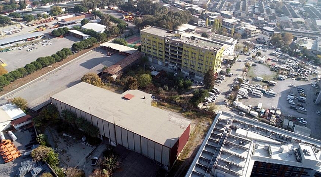 Bornova’da yeni bir yaşam alanı yapılacak