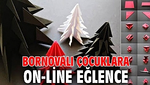Bornovalı çocuklara on-line eğlence