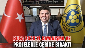 Buca 2020’yi dayanışma ve projelerle geride bıraktı 