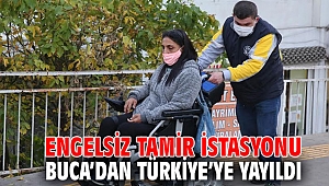 Buca Belediyesi engellilerin yolda kalma kaygısını kaldırdı 