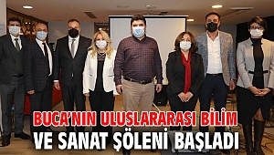 Buca’nın uluslararası bilim ve sanat şöleni başladı