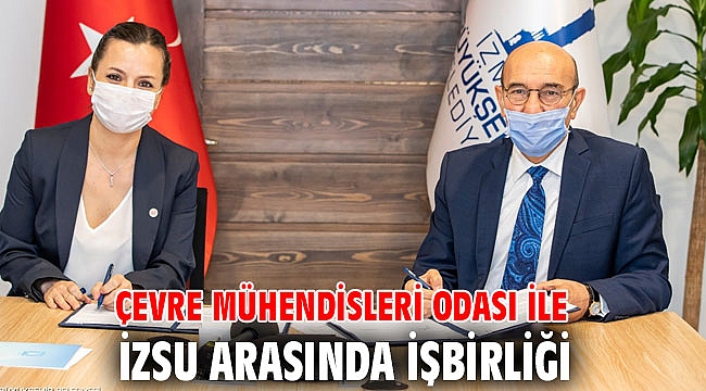 Çevre Mühendisleri Odası ile İZSU arasında işbirliği