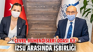 Çevre Mühendisleri Odası ile İZSU arasında işbirliği