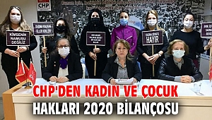 CHP'den kadın ve çocuk hakları 2020 bilançosu
