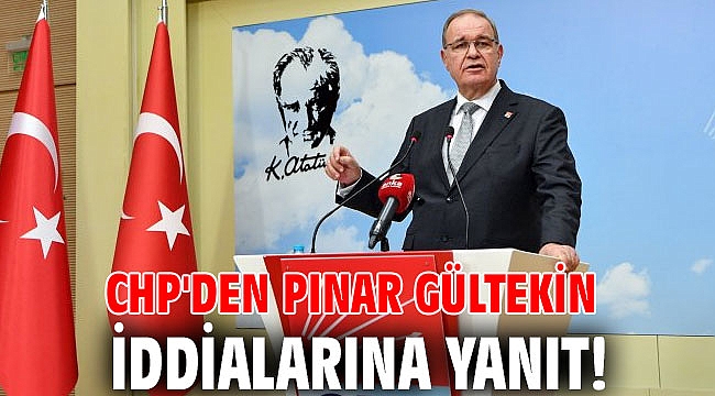 CHP'den Pınar Gültekin iddialarına yanıt!