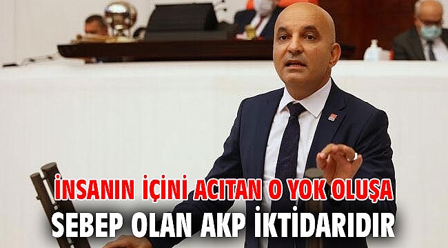 CHP’li Polat'tan yetki, kadro ve bütçe çıkışı!