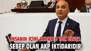 CHP’li Polat'tan yetki, kadro ve bütçe çıkışı!