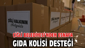 Çiğli Belediyesi'nden Esnafa Destek