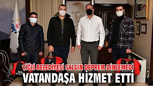 Çiğli Belediyesi vatandaşlara hizmet ediyor!