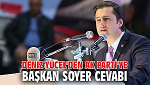 Deniz Yücel'den AK Parti'ye Soyer cevabı