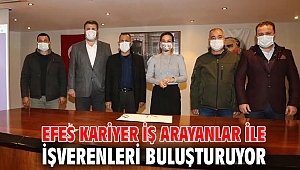 Efes Kariyer iş arayanlar ile işverenleri buluşturuyor