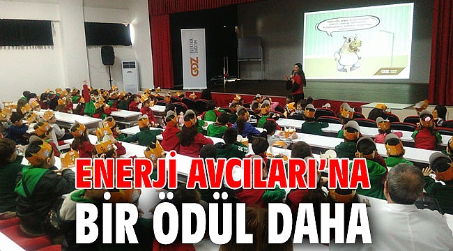 Enerji Avcıları’na Bir Ödül Daha