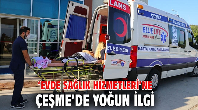 ‘Evde Sağlık Hizmetleri