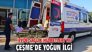 ‘Evde Sağlık Hizmetleri