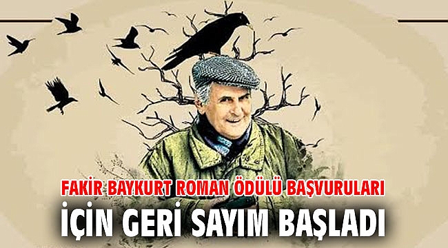 Fakir Baykurt Roman Ödülü Başvuruları İçin Geri Sayım Başladı