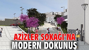 İBB'den Azizler Sokağı’na modern dokunuş