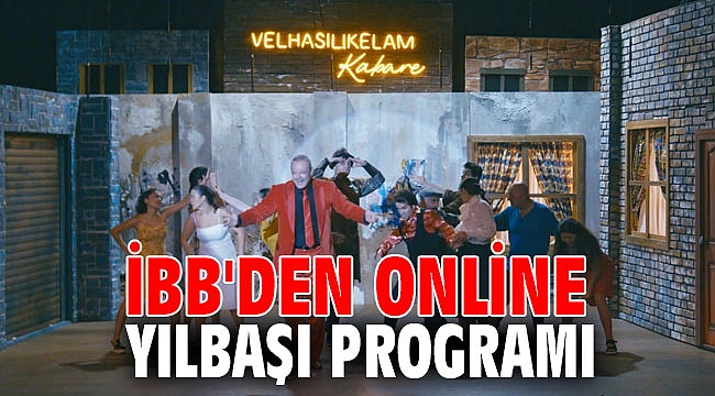 İBB'den online yılbaşı programı