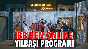 İBB'den online yılbaşı programı
