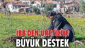 İBB'den üreticiye büyük destek 