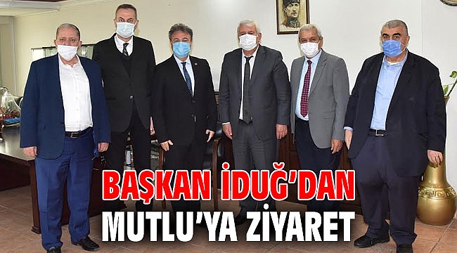 İduğ’dan Mutlu’ya ziyaret