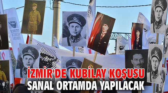 İzmir'de Kubilay Koşusu sanal ortamda yapılacak