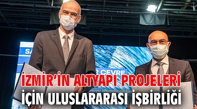 İzmir’i dirençli bir kent haline getiriyoruz