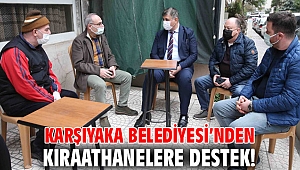 Karşıyaka Belediyesi’nden kıraathanelere destek!