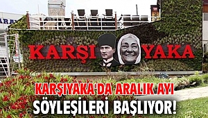Karşıyaka'da Aralık ayı söyleşileri başlıyor!