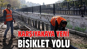 Karşıyaka’ya yeni bisiklet yolu