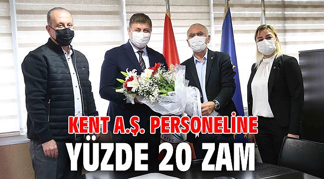 Kent A.Ş.'de Toplu İş Sözleşmesi