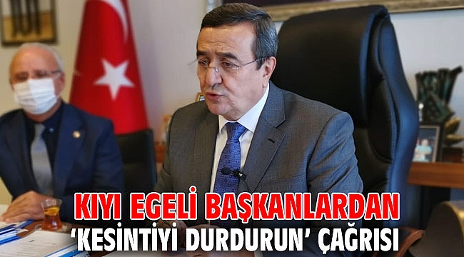 Kıyı Egeli başkanlardan ‘kesintiyi durdurun’ çağrısı
