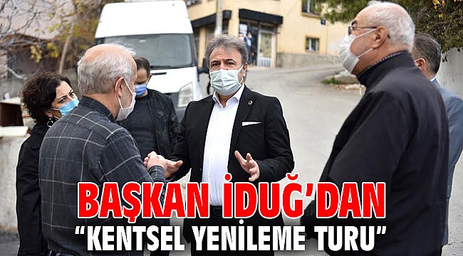 Kızılay Mahallesi yeniden inşaa edilecek