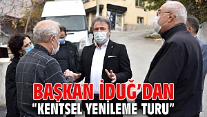 Kızılay Mahallesi yeniden inşaa edilecek