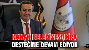 Konak Belediyesi kira desteğine devam ediyor