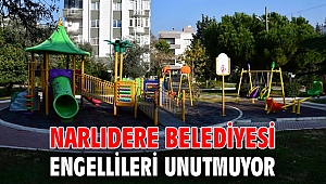 Narlıdere Belediyesi engellileri unutmuyor