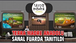 Terra Madre Anadolu tanıtıldı!