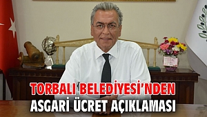 Torbalı Belediyesi’nden asgari ücret açıklaması