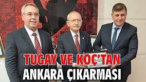 Tugay ve Koç’tan Ankara çıkarması