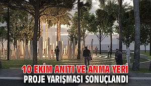 10 Ekim Anıtı ve Anma Yeri proje yarışması sonuçlandı