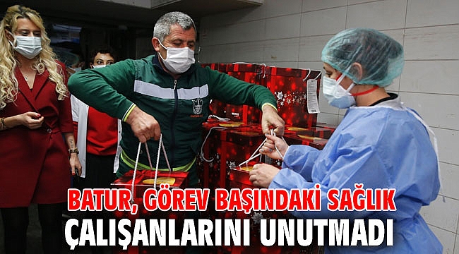 2020’nin kahramanlarına yılbaşı sürprizi
