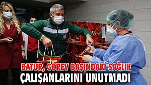 2020’nin kahramanlarına yılbaşı sürprizi