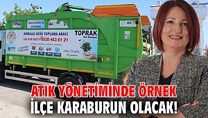Atık yönetiminde örnek ilçe Karaburun olacak!
