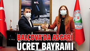 Balçova’da asgari ücret bayramı