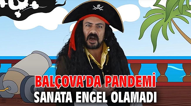 Balçova’da Pandemi Sanata engel olamadı