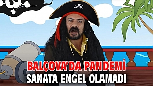Balçova’da Pandemi Sanata engel olamadı
