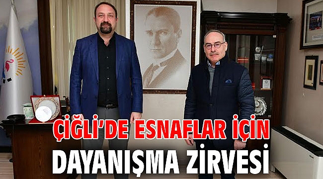 Başkan Gümrükçü: “Esnafımızı kaderine terk etmeyeceğiz”